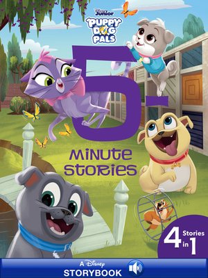 cover image of 5-Minute Puppy Dog Pals Stories
